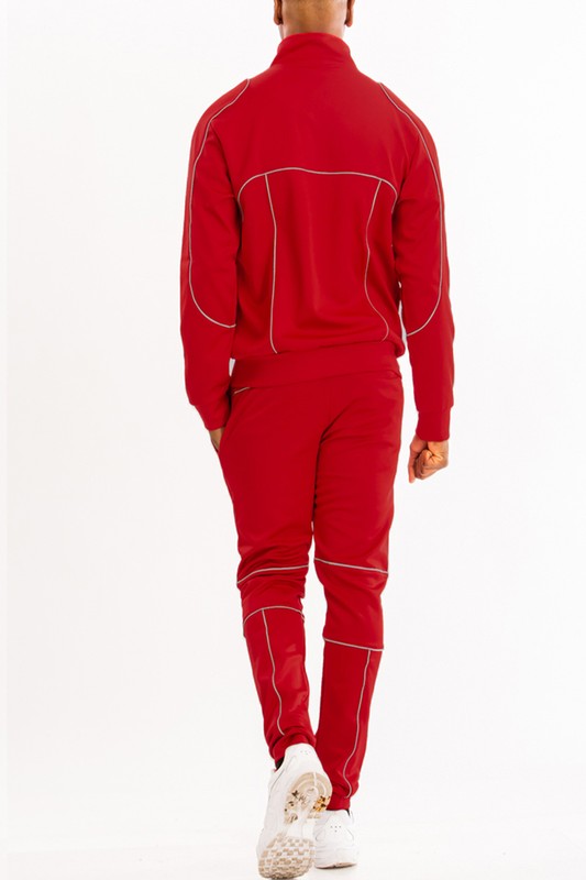 Luminary Lane: Glint-Edge Reflective Track Ensemble