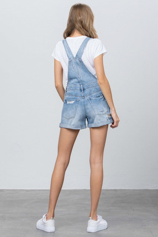 Denim Pinnacle Playsuit Romper