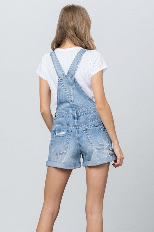 Denim Pinnacle Playsuit Romper