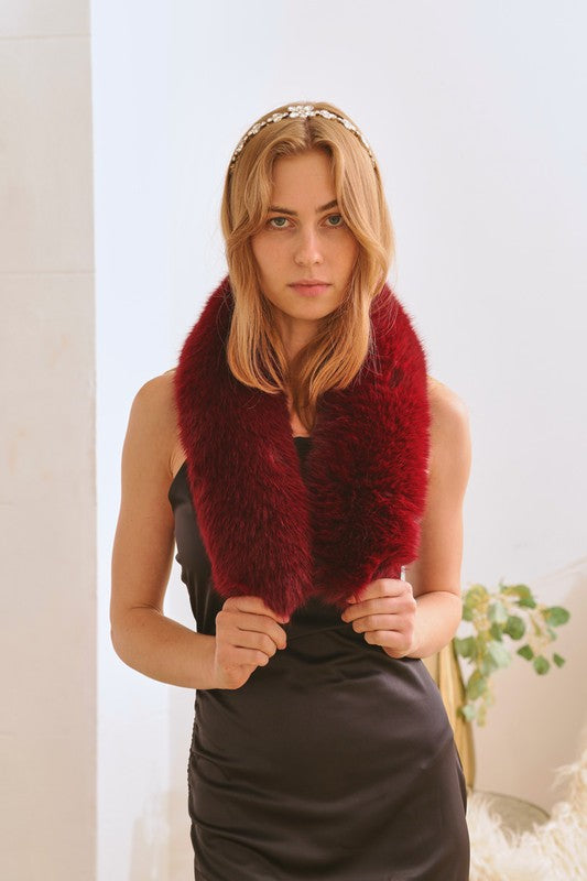 Fur-Ever Posh: Your Luxe Winter Statement in Faux Fur