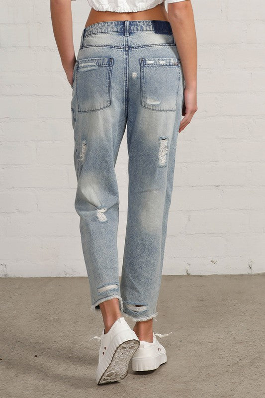 Couture Canvas Patchwork Denim