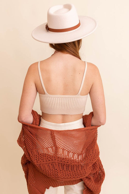 Sculptura Rib Embrace Brami Top