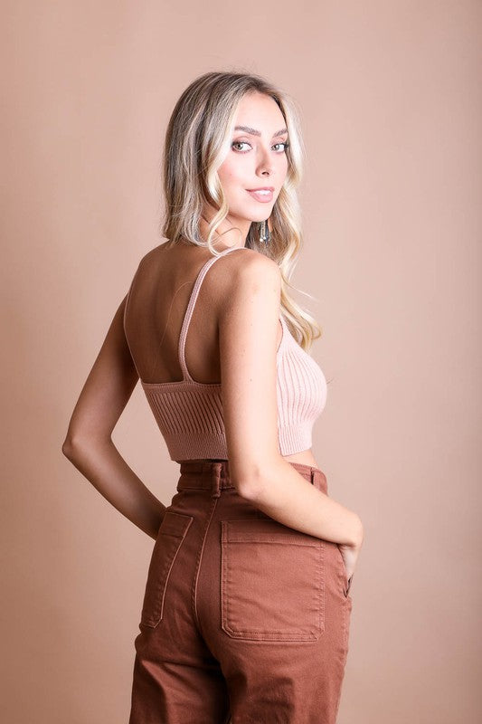 Sculptura Rib Embrace Brami Top