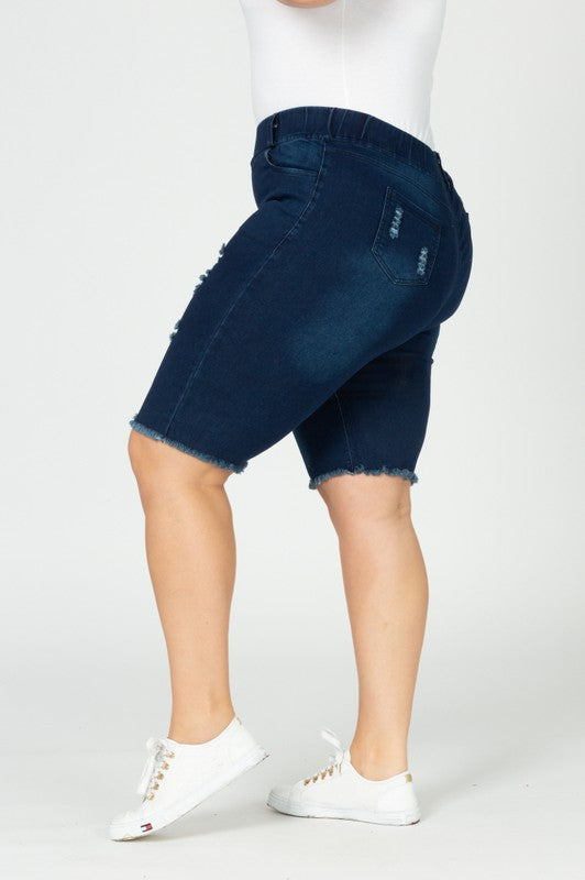 Curvatura Chic Denim Dazzlers Jeggings