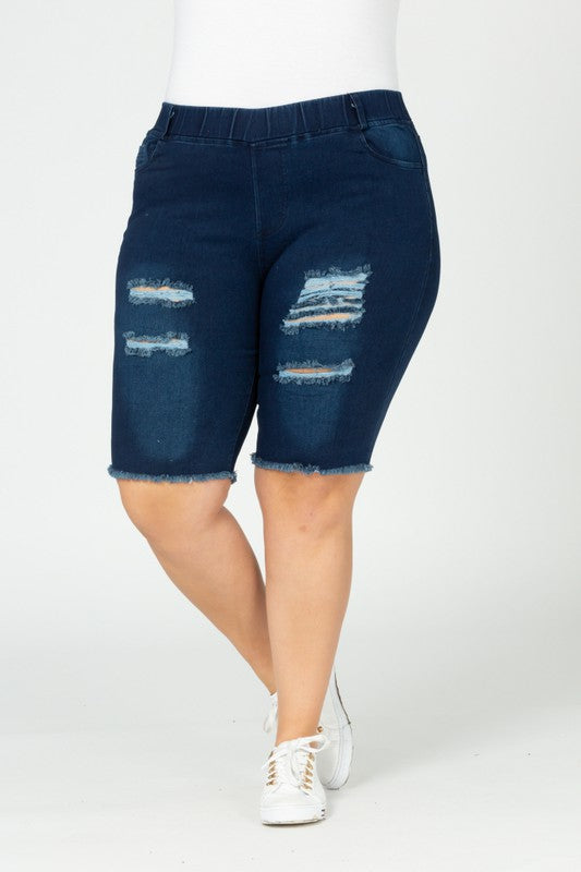 Curvatura Chic Denim Dazzlers Jeggings