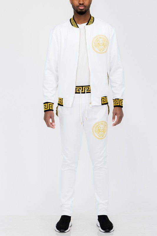 King of Casuals: LionHeart Edition Men's Track Suit