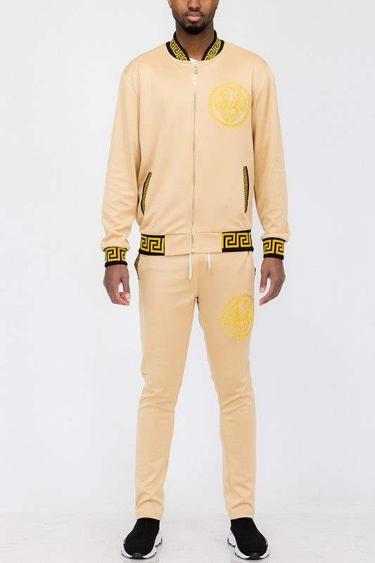 King of Casuals: LionHeart Edition Men's Track Suit