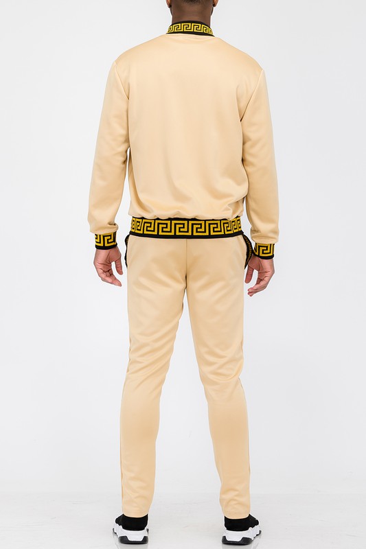 King of Casuals: LionHeart Edition Men's Track Suit