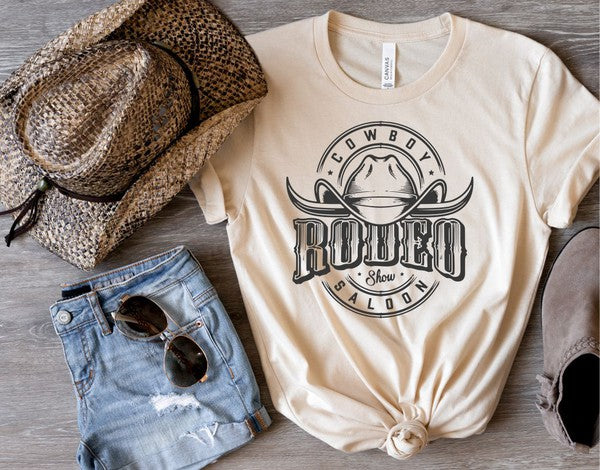 Dapper Desperado Plus Couture Cotton Tee