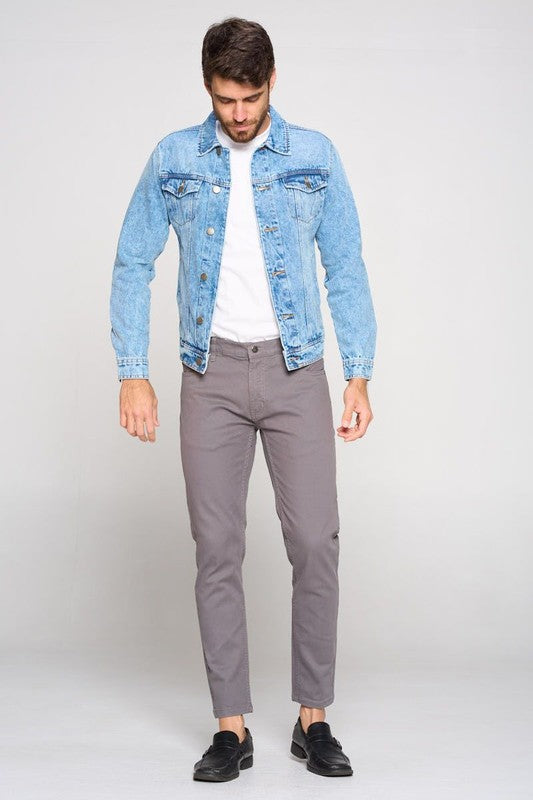 Denim Crusader: The Epic Cotton Odyssey Jacket