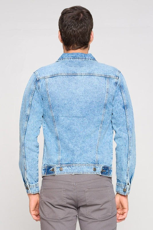 Denim Crusader: The Epic Cotton Odyssey Jacket