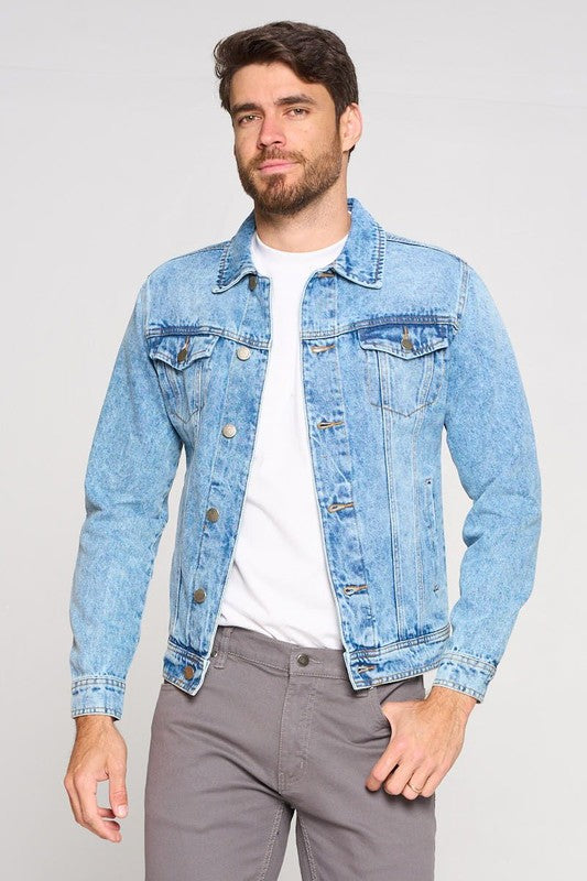Denim Crusader: The Epic Cotton Odyssey Jacket