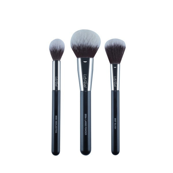 BlackStroke: Meticulous Masterpiece Brush Trio by Lafeel