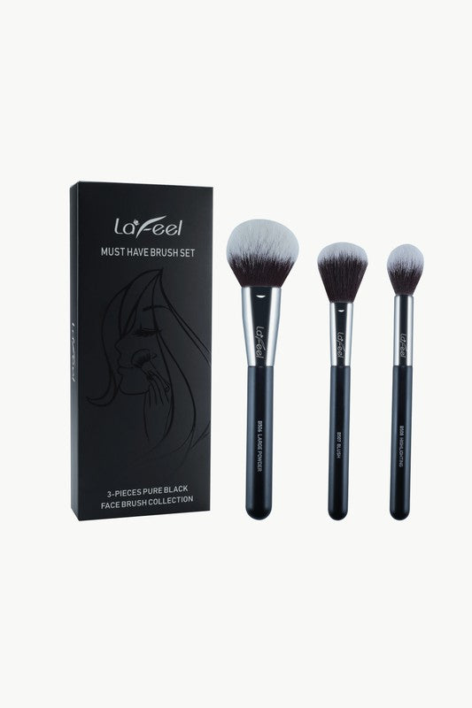 BlackStroke: Meticulous Masterpiece Brush Trio by Lafeel