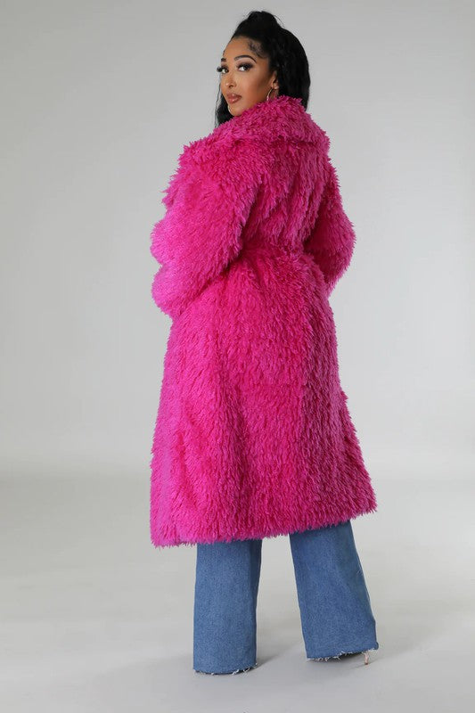 FrostFluff: Ultra-Cozy Meta-Fur Winter Jacket