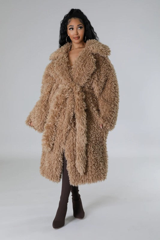 FrostFluff: Ultra-Cozy Meta-Fur Winter Jacket