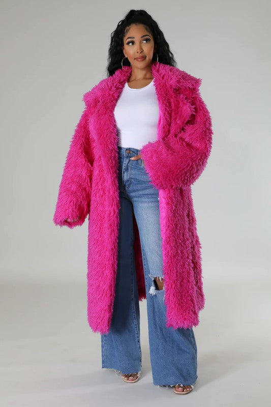 FrostFluff: Ultra-Cozy Meta-Fur Winter Jacket