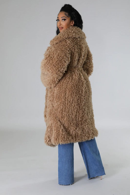 FrostFluff: Ultra-Cozy Meta-Fur Winter Jacket