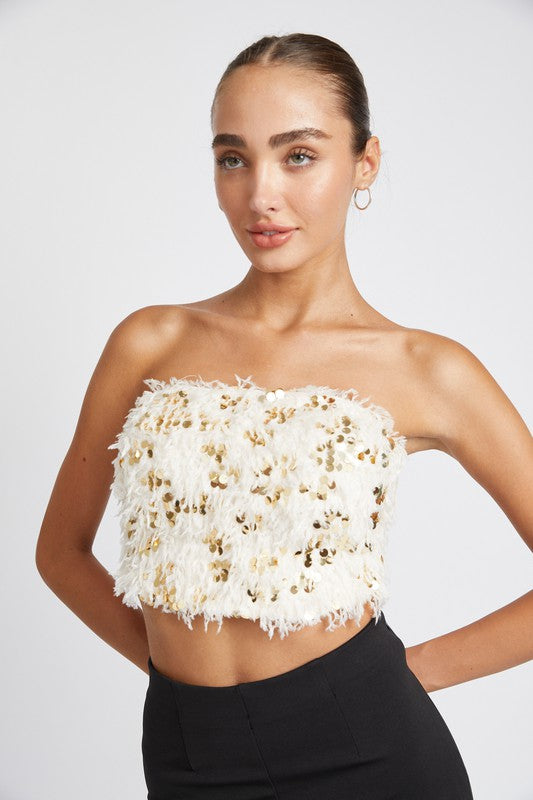 Fleather Perfection Tube Top | Feather-Soft Strapless Chic – BHG