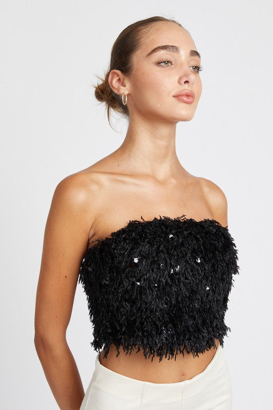 Fleather Perfection Tube Top | Feather-Soft Strapless Chic – BHG