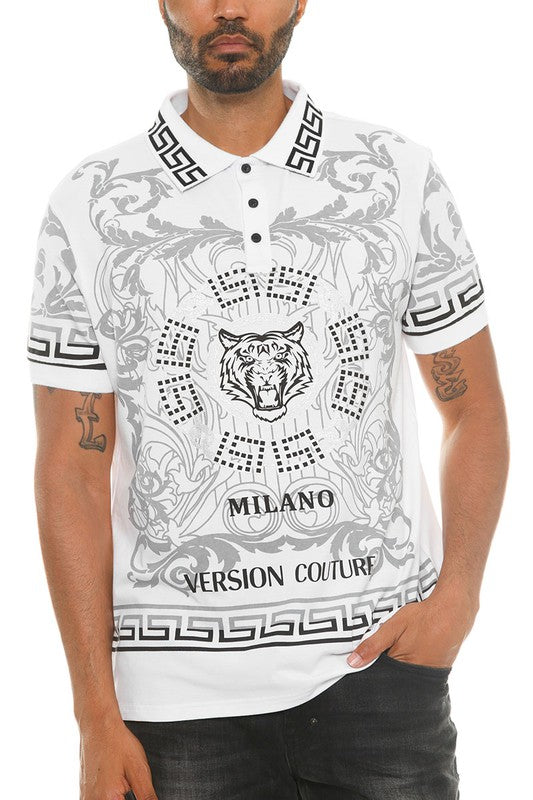 Ciao Charisma: The Italiano Couturier Polo