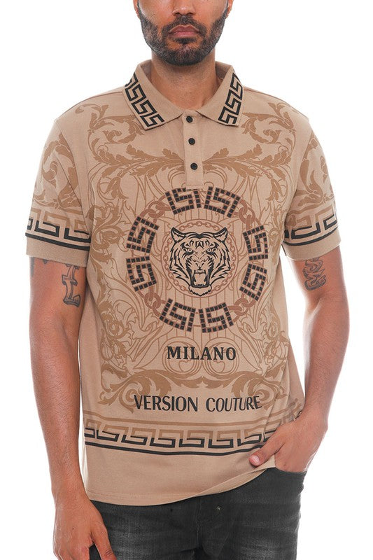 Ciao Charisma: The Italiano Couturier Polo