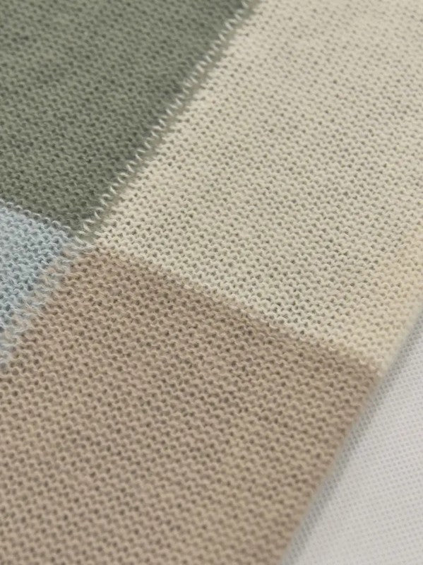 Savvy Sage: Timeless Elegance in Beige Cream Button-Up Sweater Cardigan