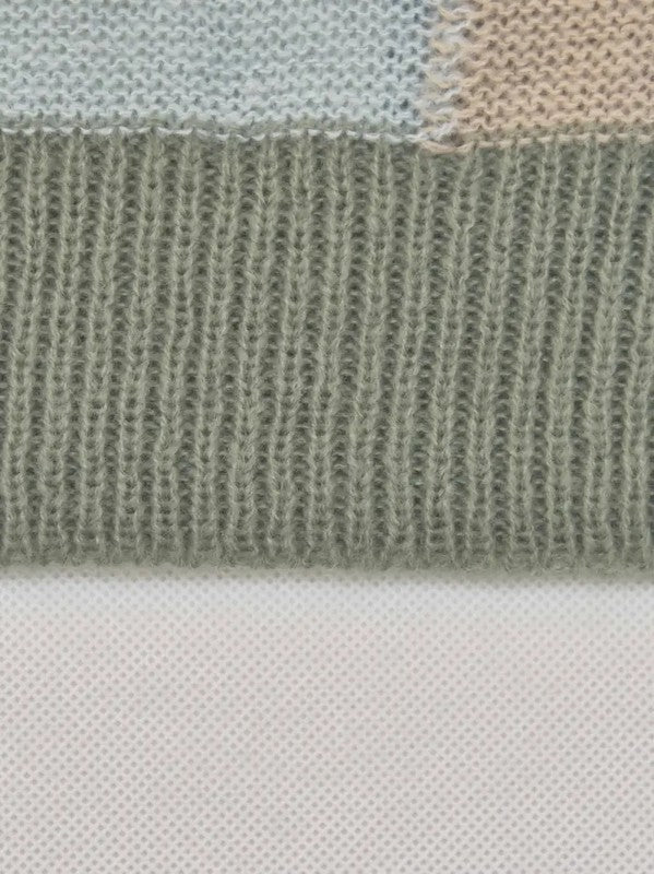 Savvy Sage: Timeless Elegance in Beige Cream Button-Up Sweater Cardigan