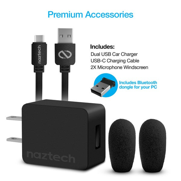 SilenceSphere: The Unrivaled Naztech NXT-700 Headset