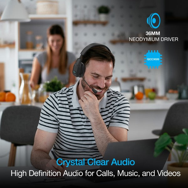 SilenceSphere: The Unrivaled Naztech NXT-700 Headset