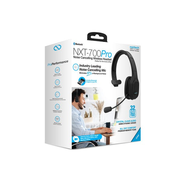 SilenceSphere: The Unrivaled Naztech NXT-700 Headset