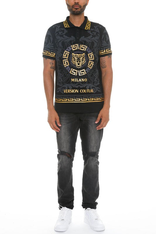 Ciao Charisma: The Italiano Couturier Polo