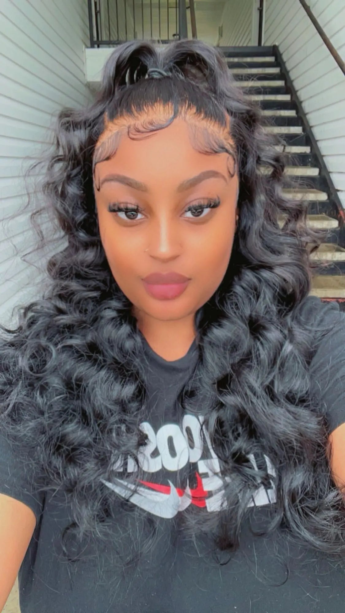 Silky Enchantress: HD Sleek Suite Straight 13x6 – Luxe Malaysian Mane Stage Wig