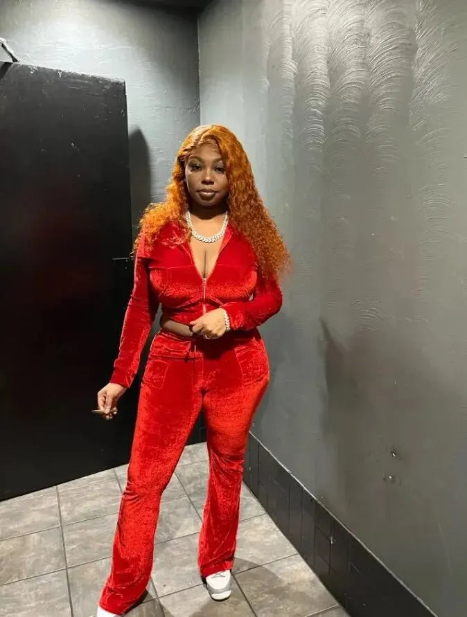 Ginger Blaze Tangerine Lace Front Wig | Human Hair – BHG