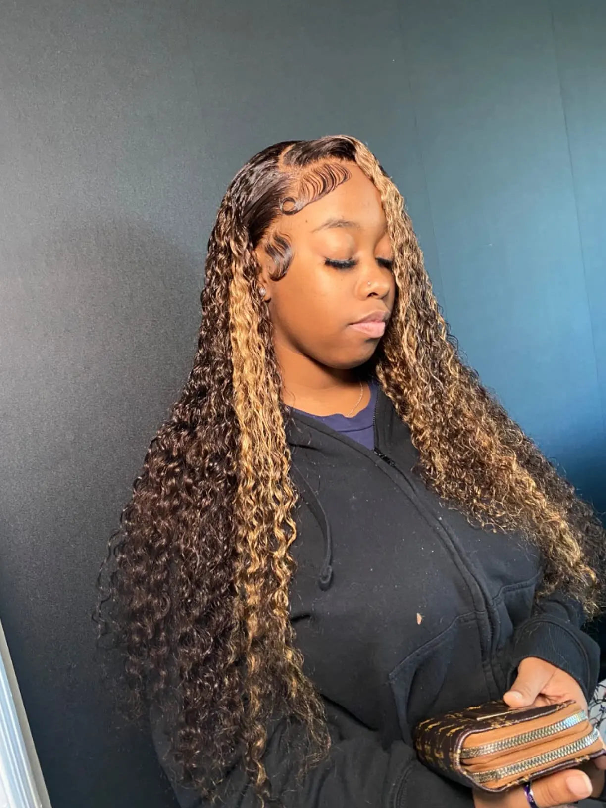 BHG's Brilliant Bounce: Ombre Opulence HD Lace Wig 13x4/13x6 Deep Wave Frontal Wig