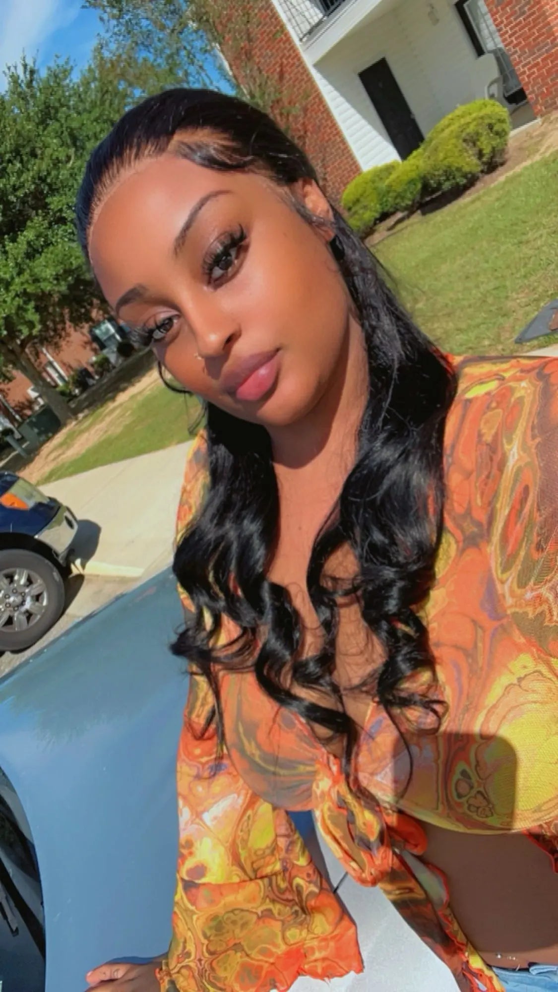 Silky Enchantress: HD Sleek Suite Straight 13x6 – Luxe Malaysian Mane Stage Wig