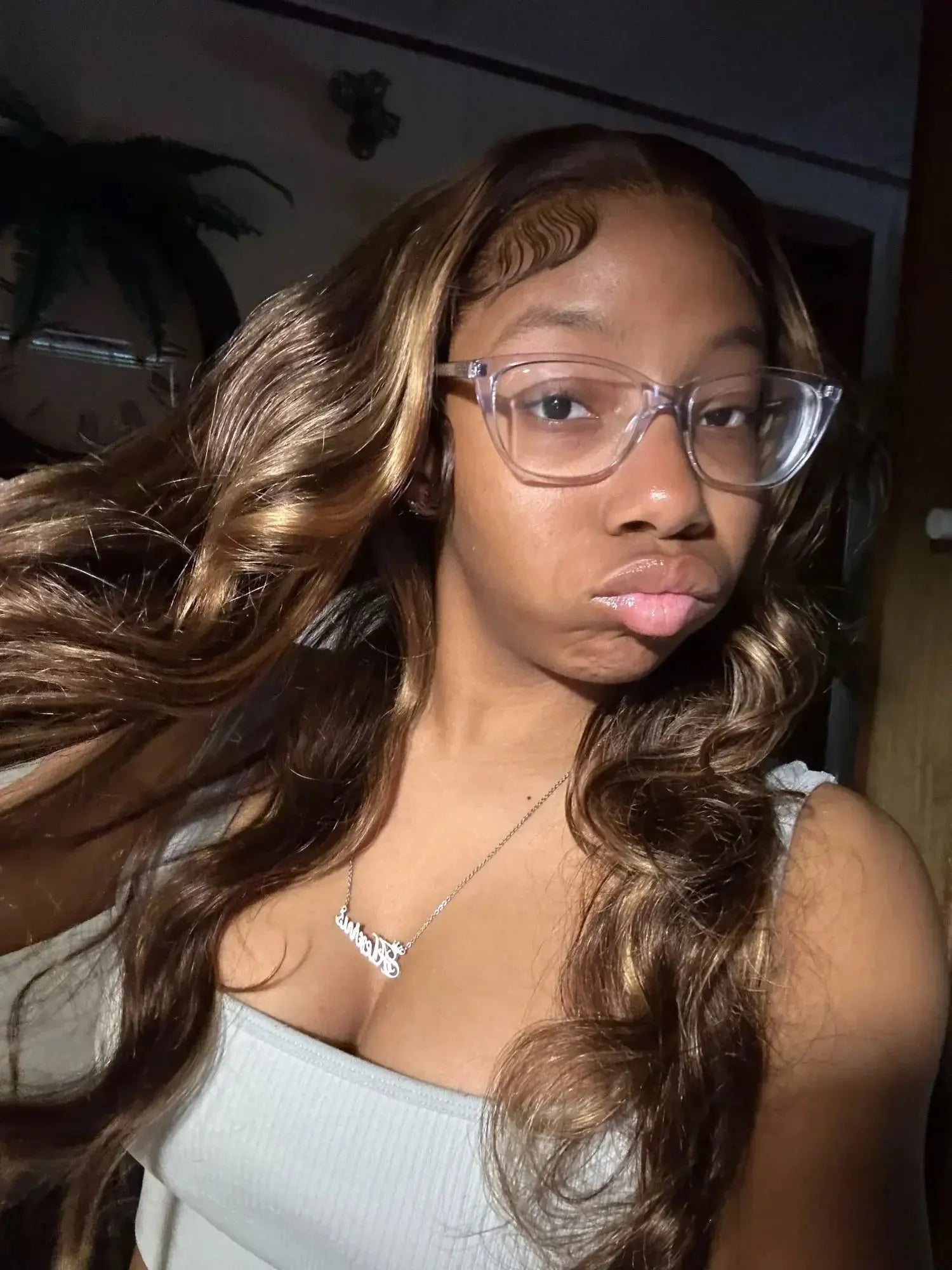 Brazilian Brilliance HD Highlight Wig