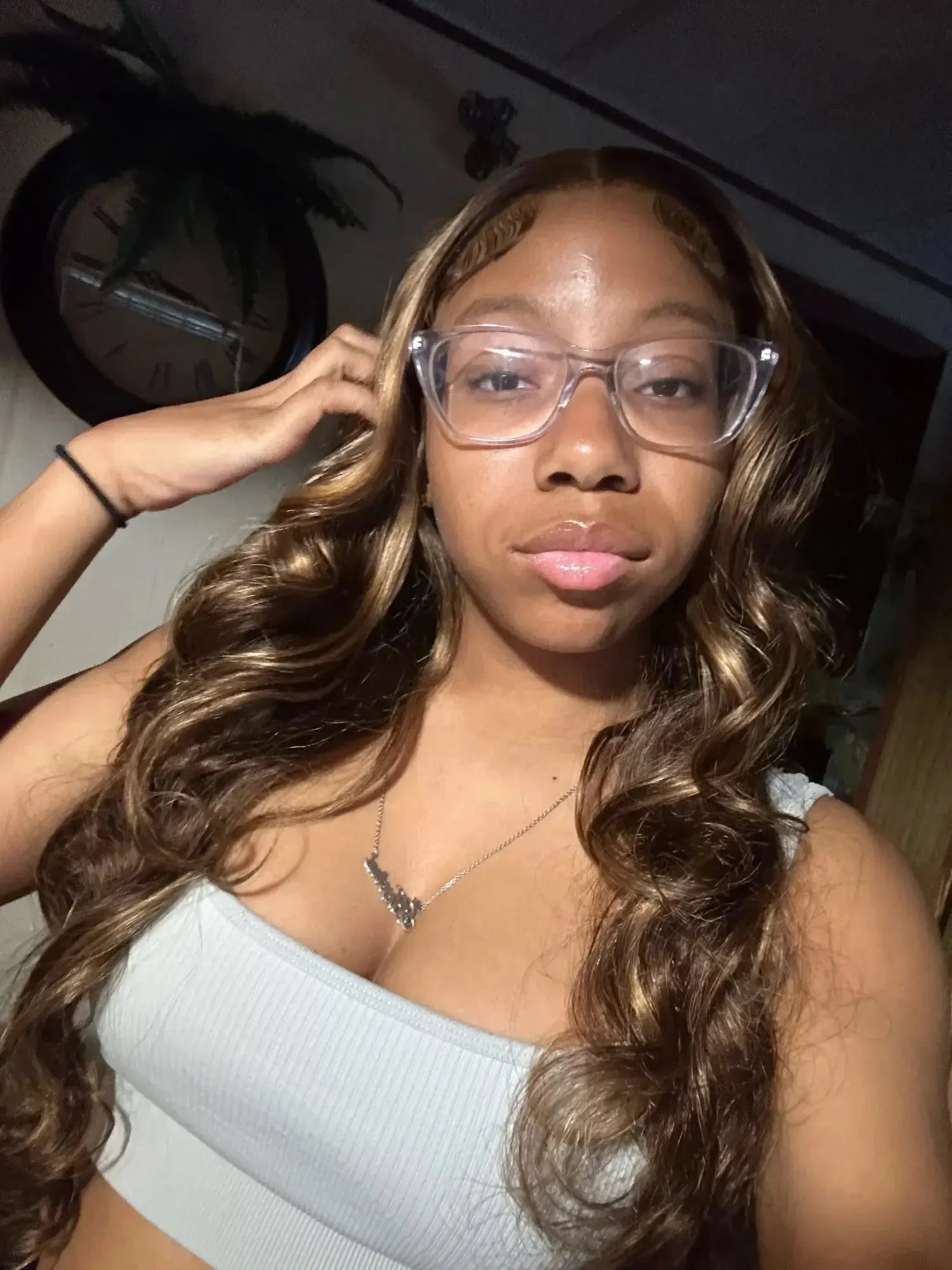 Brazilian Brilliance HD Highlight Wig