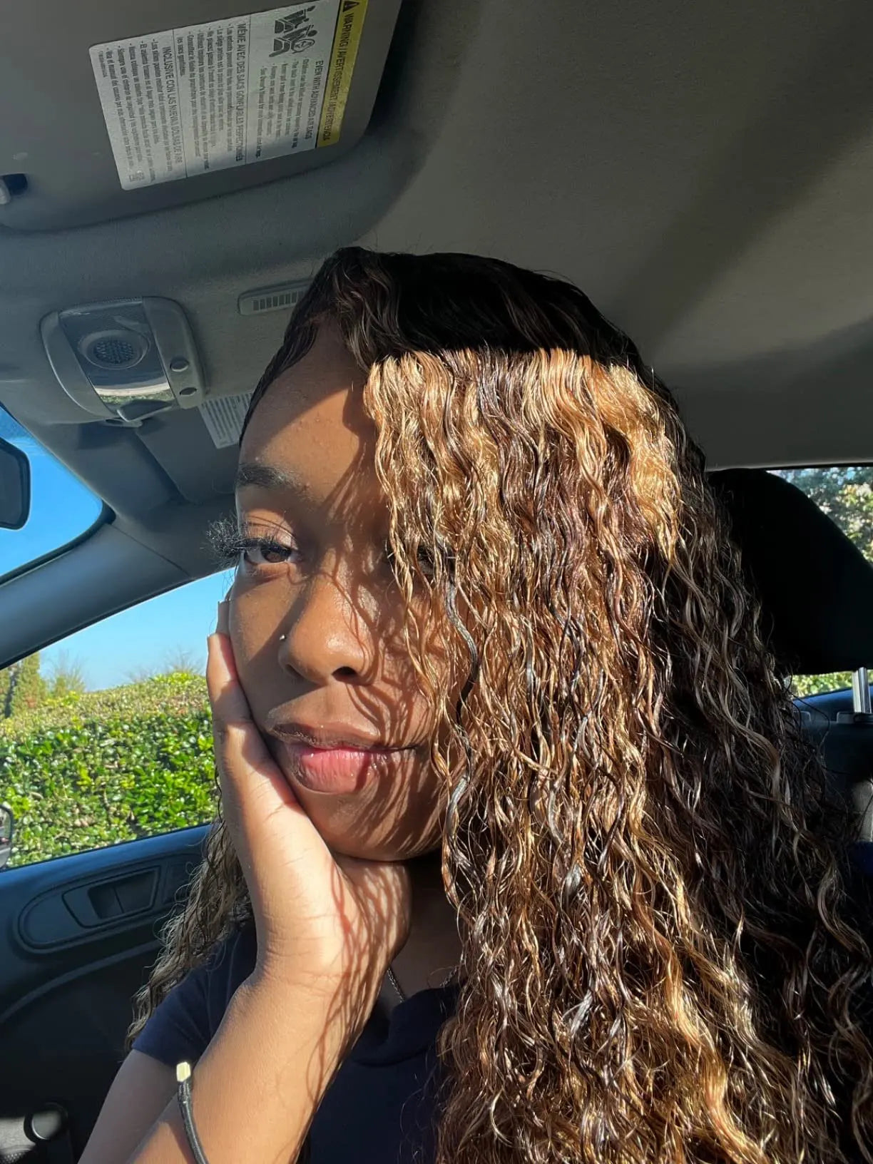 BHG's Brilliant Bounce: Ombre Opulence HD Lace Wig 13x4/13x6 Deep Wave Frontal Wig