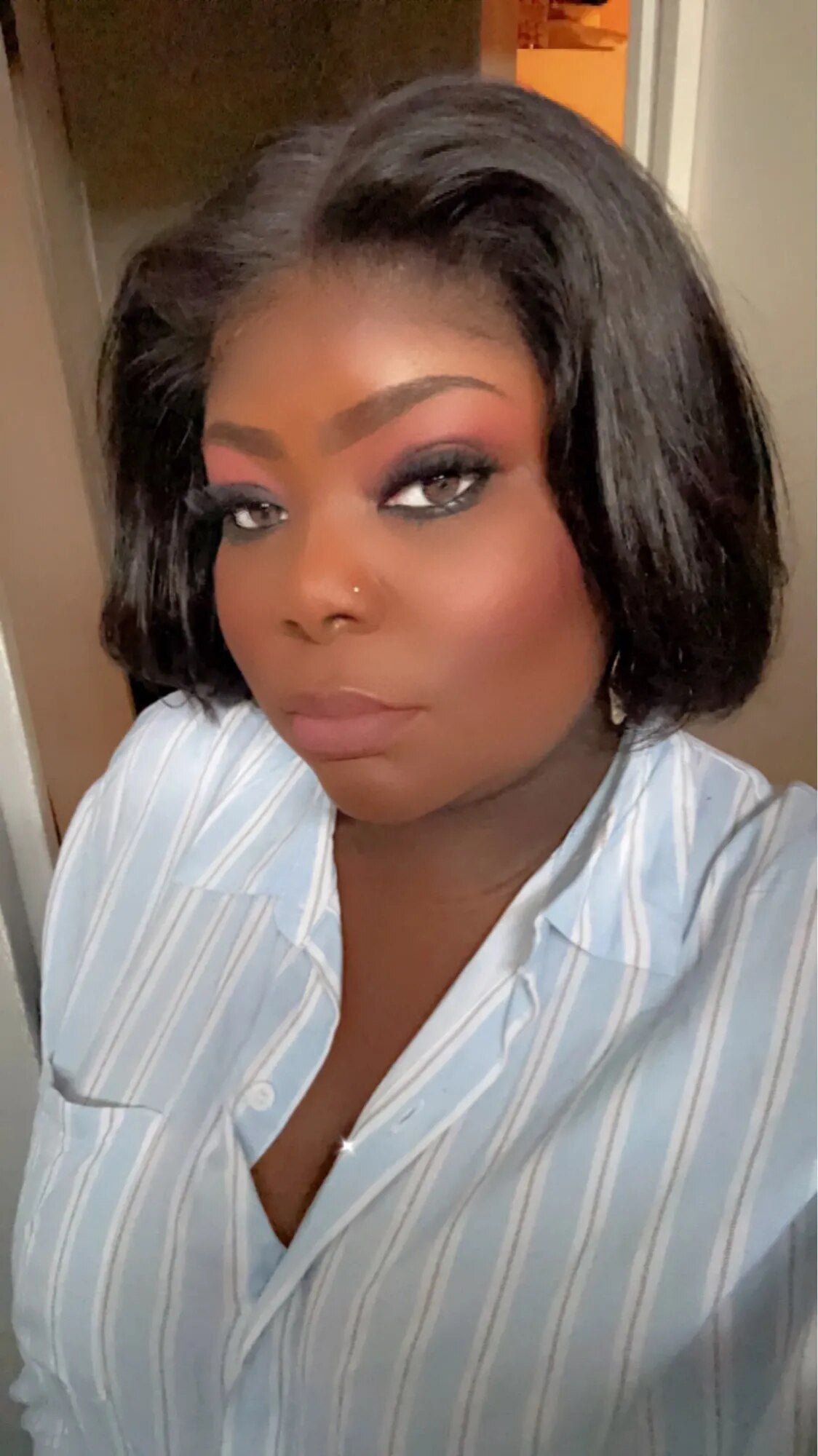 BHG Hair "Bob-to-go: The Glide-on Glamour" Wig