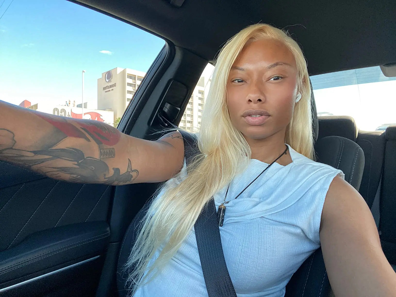 BHG'S Straight 613 GlamBlonde 13x4 HD Frontal Wig