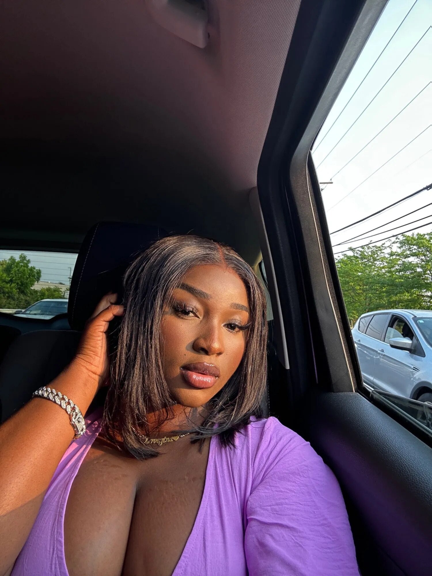 BHG Hair "Bob-to-go: The Glide-on Glamour" Wig