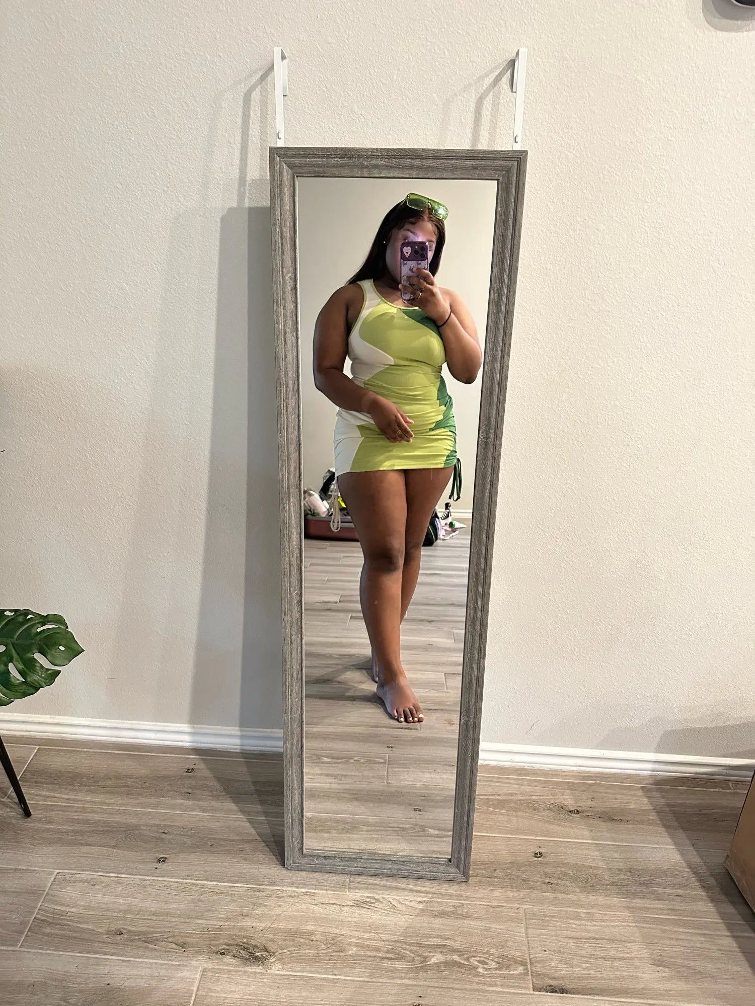 Silky Enchantress: HD Sleek Suite Straight 13x6 – Luxe Malaysian Mane Stage Wig