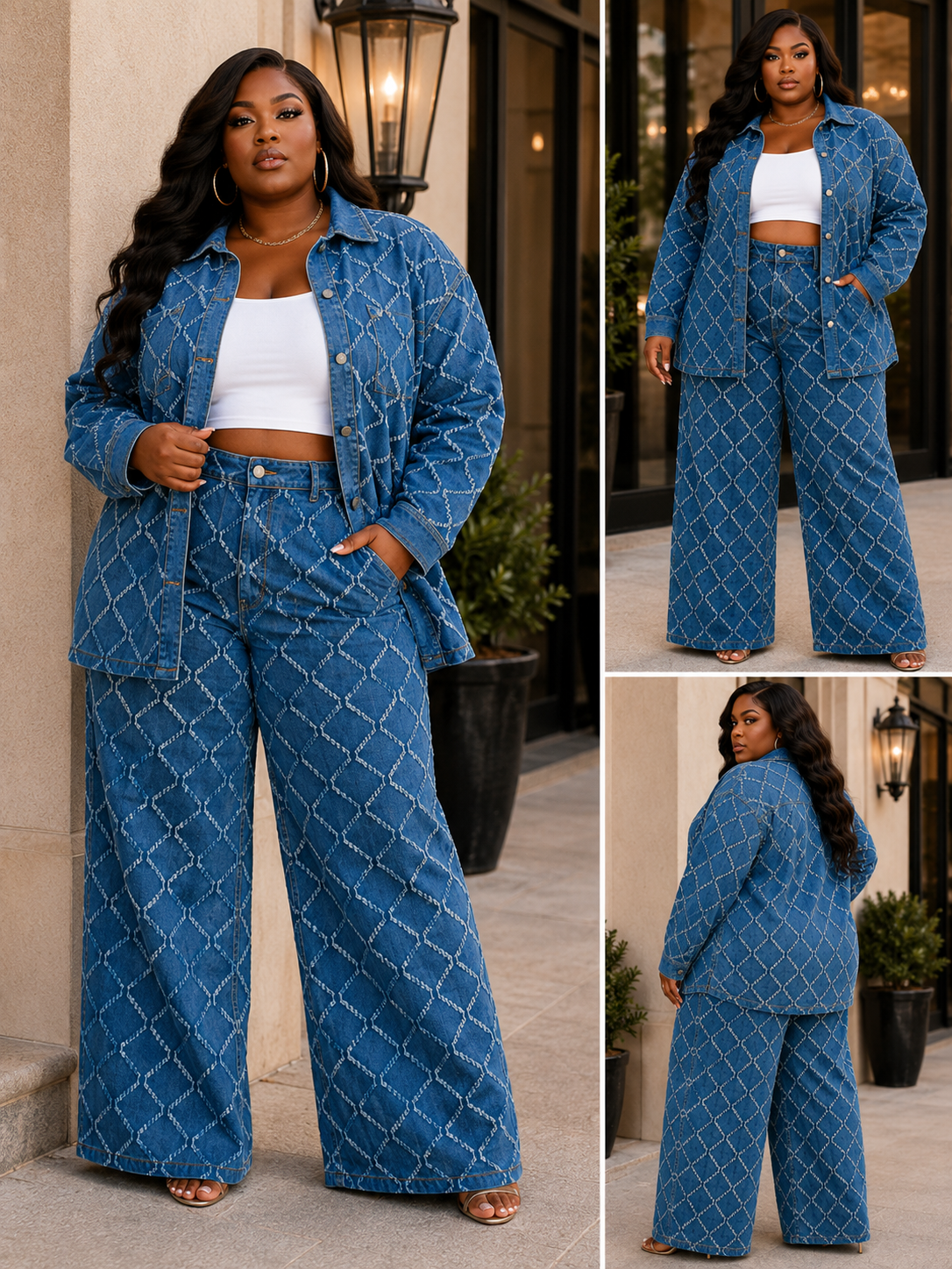 Indigo Icon Denim Set