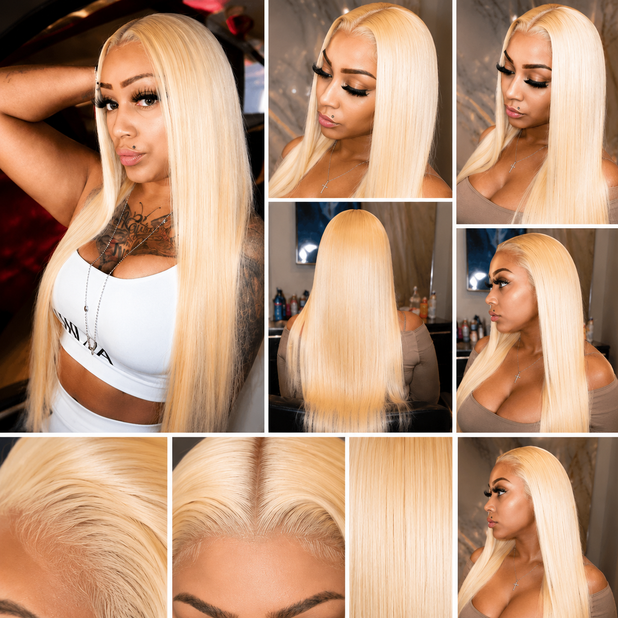 BHG GlamBlonde Luxe 613 HD Lace Wig