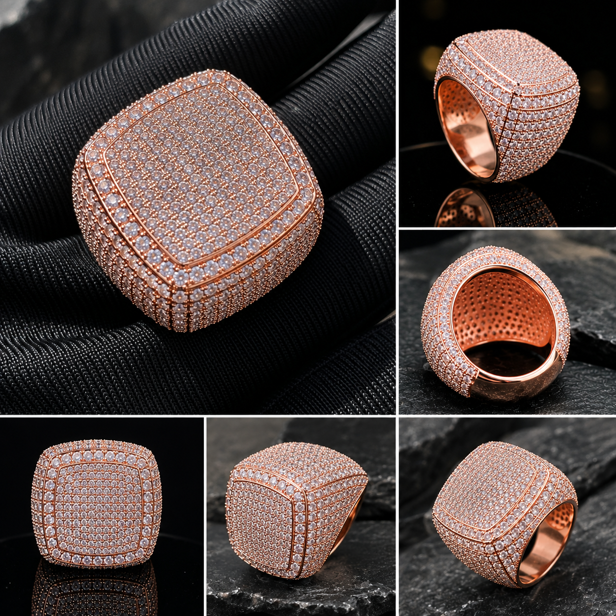 CrownDrip Royal Signet Ring