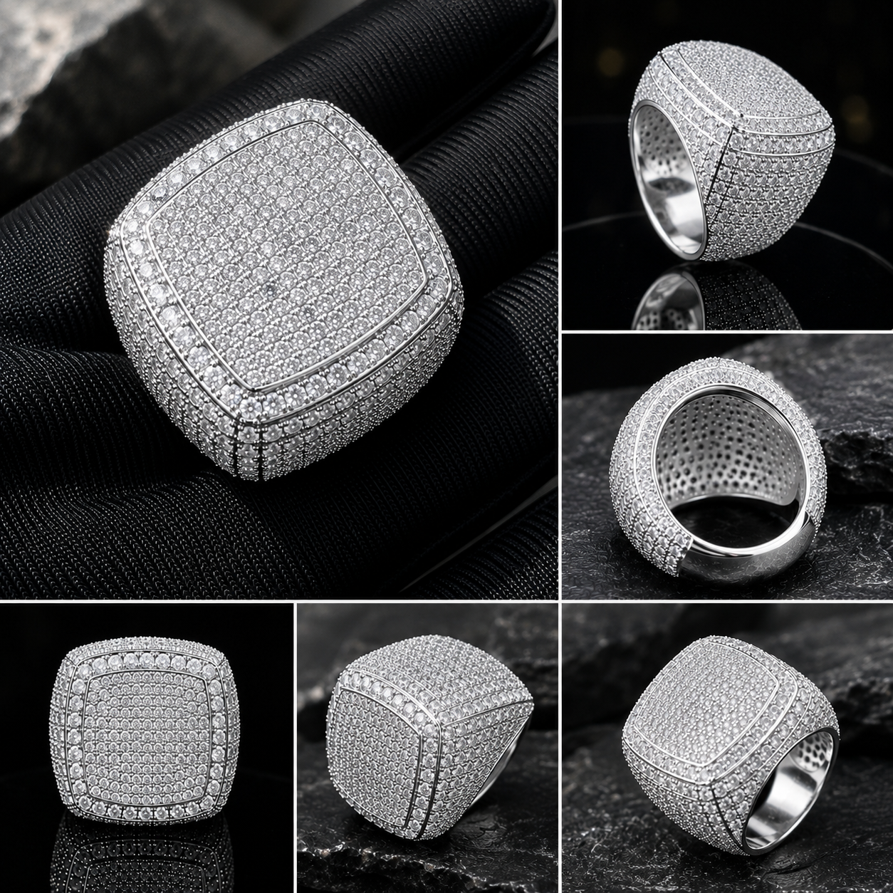 CrownDrip Royal Signet Ring