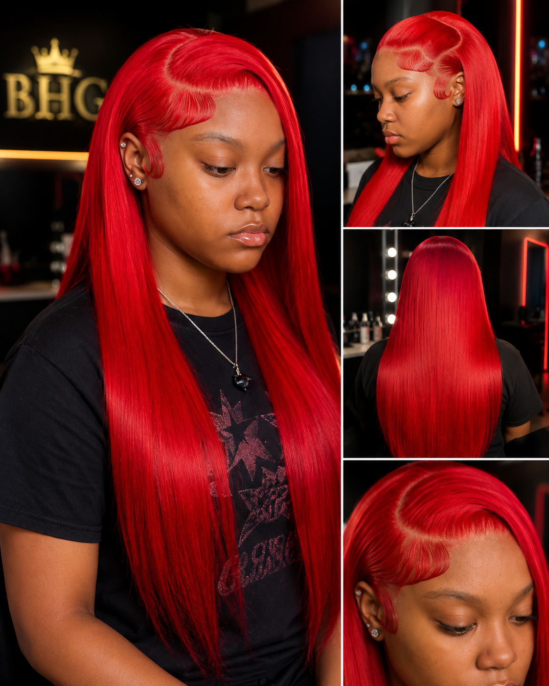 BHG Crimson Reign HD Lace Wig