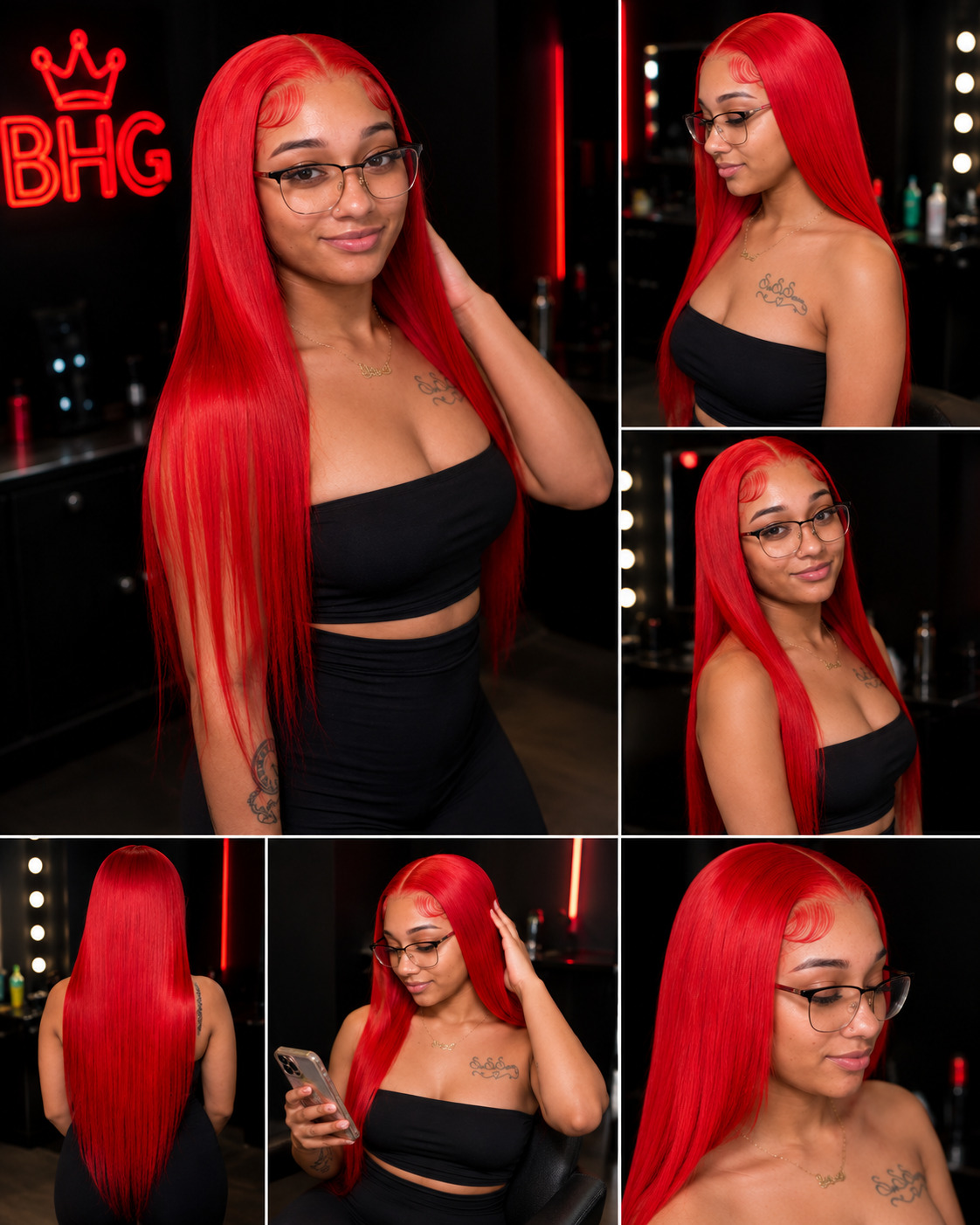 BHG Crimson Reign HD Lace Wig