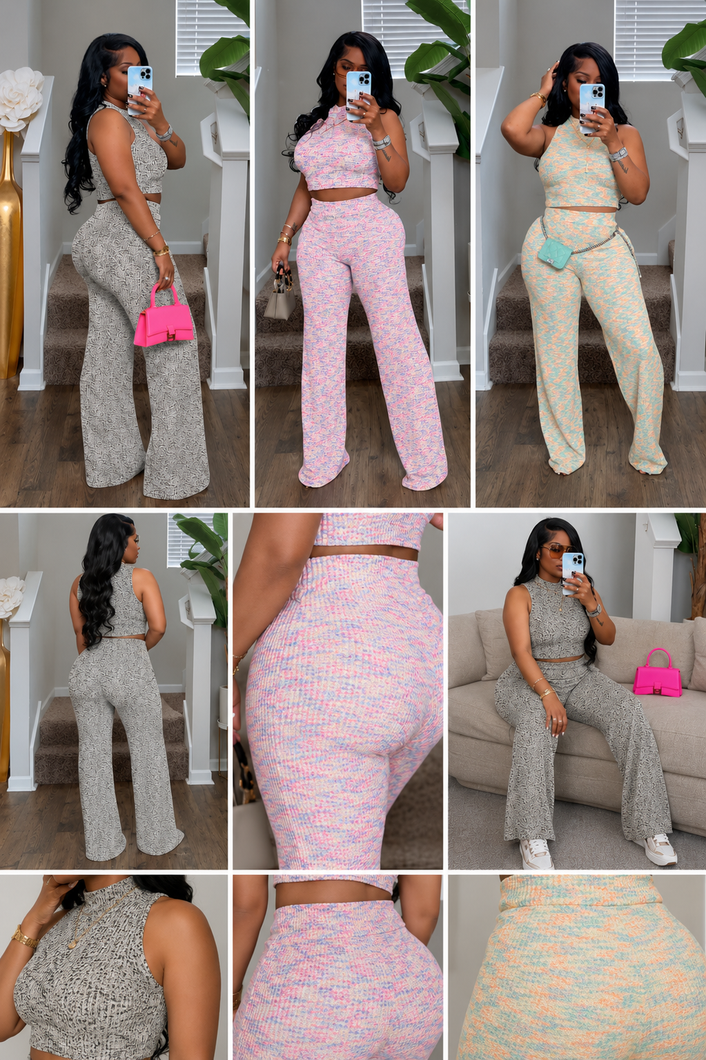 Coastal Muse Knit Set